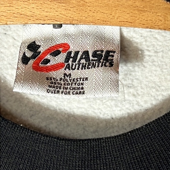 CHASE Authentic’s Sweatshirt Size M Dale Earnhardt #3 The Man Gray Crewneck Vtg - Picture 6 of 6